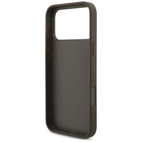 Оригинальный чехол Guess 4G Big Logo на iPhone 17 Pro Max - Brown