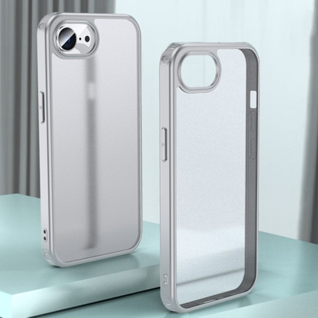 Протиударний чохол Armor Clear для iPhone 16e - сірий