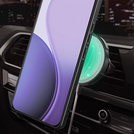 Противоударный чехол Armor Rotating Holder MagSafe на OPPO Reno15 Pro Global 5G — красный