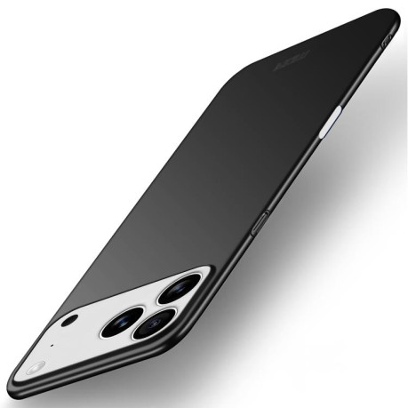 Ультратонкий чехол MOFI Frosted PC на iPhone 17 Pro Max - черный
