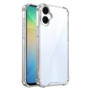 Противоударный чехол Corner Airbag на Samsung Galaxy M06 5G — прозрачный
