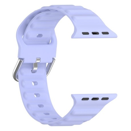 Ремешок Ocean Ripple для Apple Watch Series 8/7 41mm / 40mm - фиолетовый