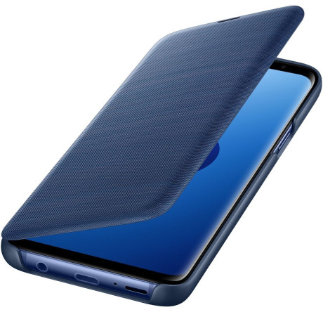 Оригінальний Чохол Samsung LED View Cover для Galaxy S9 (G960) NG960PLEGRU - Blue