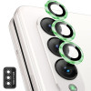 Захисне скло на камеру ENKAY Aluminium Samsung Galaxy Fold 5 - зелений