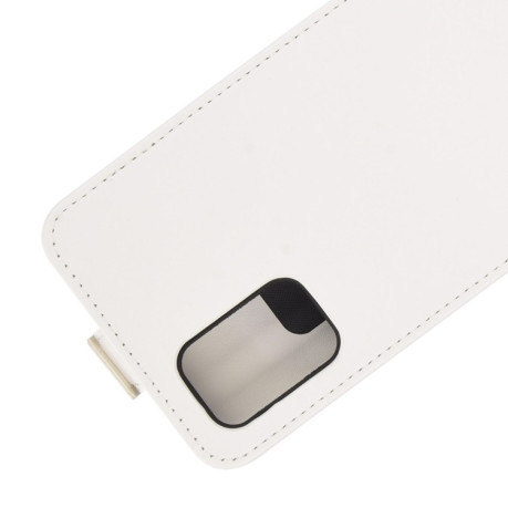 Флип-чехол R64 Texture Single на Samsung Galaxy A02s - белый