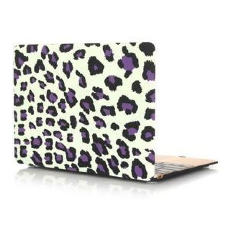 Чехол Leopard Frosted Shell для Macbook 12