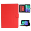 Чехол-книжка Pure Color для iPad mini 6 - красный