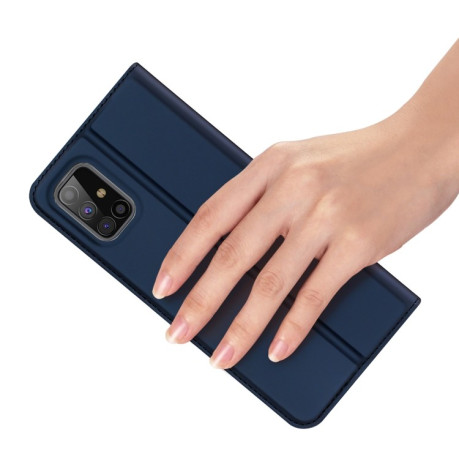 Чохол-книжка DUX DUCIS Skin Pro Series Samsung Galaxy M31s - синій