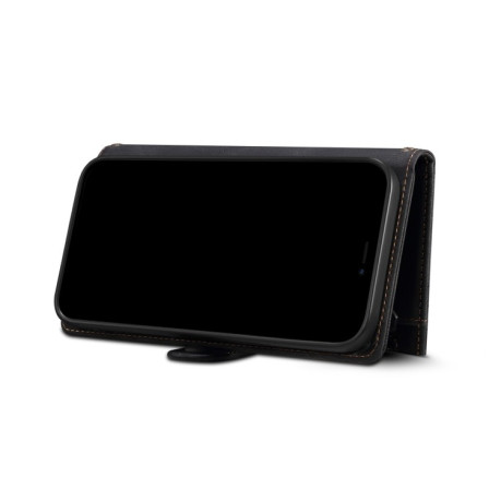 Чохол-гаманець Retro Frosted для Samsung Galaxy S22 Ultra 5G - чорний