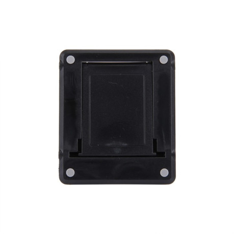 Універсальна підставка Universal Foldable Mini Phone Holder Stand, Size: 8.3 x 7.1 x 0.7 cm для смартфона - чорна
