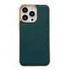 Протиударний чохол Genuine Luolai Series Nano для iPhone 14 Pro - зелений