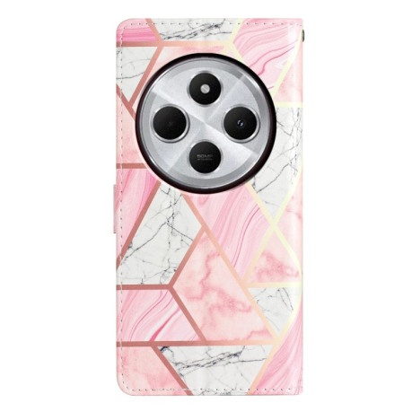 Чохол-книжка Colored Drawing Pattern для Xiaomi Redmi A4 5G - Marble