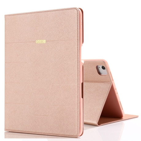 Чехол-книжка GEBEI Horizontal Flip  для iPad Pro 11 2020/2018/Air 2020 - розовое золото