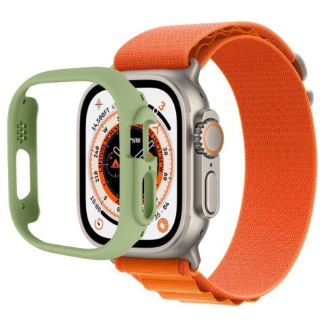 Противоударная накладка Half-inclusive для Apple Watch Ultra 49mm - светло-зеленый