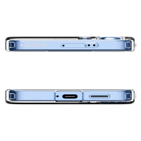 Оригинальный чехол Spigen Liquid Crystal для Samsung Galaxy S25 - Transparent