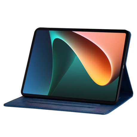 Чохол-книжка Cat Buckle Leather на Xiaomi Pad 7/7 Pro - синій