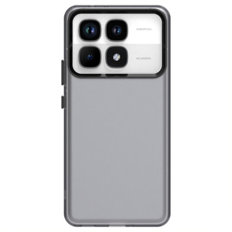 Противоударный чехол Candy Series для Xiaomi 14T Pro - черный