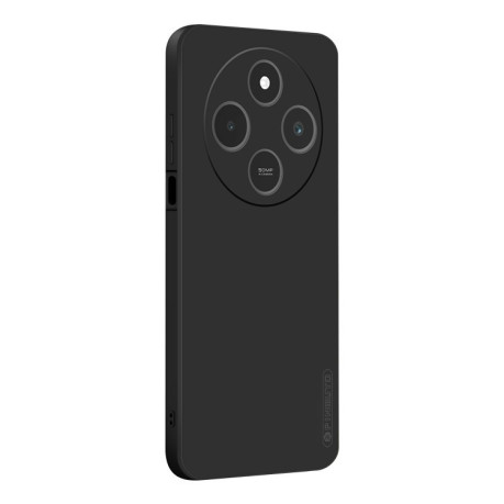 Противоударный чехол PINWUYO Sense Series для Xiaomi Redmi 14C 4G/Poco C75/Redmi A4 5G - черный
