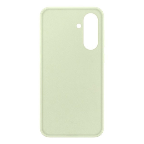 Оригинальный чехол Samsung Silicone Case на Samsung Galaxy A36 5G - green(EF-PA366CGEGWW)