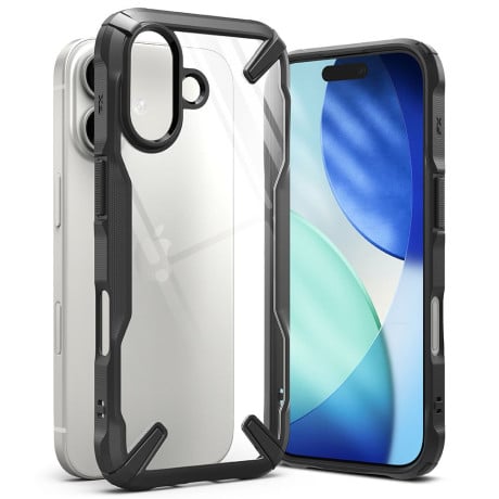 Оригінальний чохол Ringke Fusion X на iPhone 17 - Black