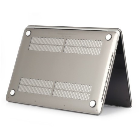 Защитный чехол Crystal Style на Macbook Pro 16 - серый