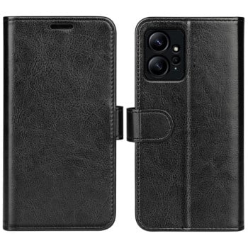 Чохол-книжка Texture Single для Xiaomi Redmi Note 12 4G - чорний
