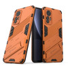 Противоударный чехол Punk Armor для Xiaomi 12 Lite - оранжевый