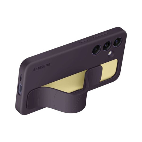Оригінальний чохол Samsung Standing Grip Case для Samsung Galaxy S24 - dark purple (EF-GS921CEEGWW)