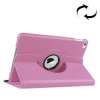 Шкіряний Чохол 360 Degree Litchi Texture рожевий для iPad mini 4