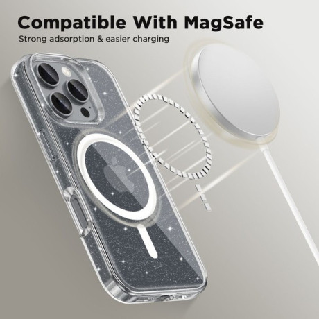 Чохол Tech-Protect FlexAir Hybrid MagSafe для iPhone 16 Pro - Clear