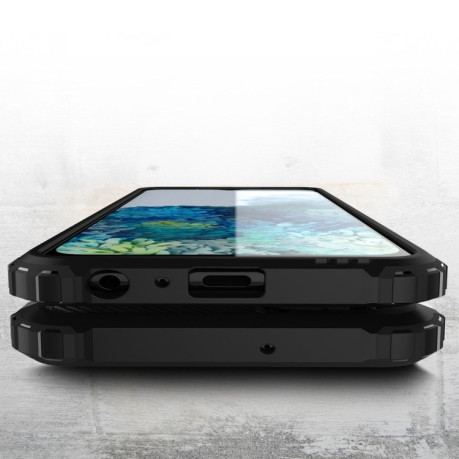 Противоударный чехол Magic Armor на Samsung Galaxy A32 5G- черный
