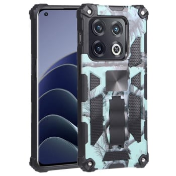 Протиударний чохол Camouflage Armor на OnePlus 10 Pro - зелений