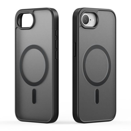 Чохол-книжка DUX DUCIS Yind Series MagSafe TPU Hybrid PC для iPhone 16e - чорний