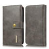 Чехол-кошелек DG.MING Triple Fold для iPhone 11 - серый