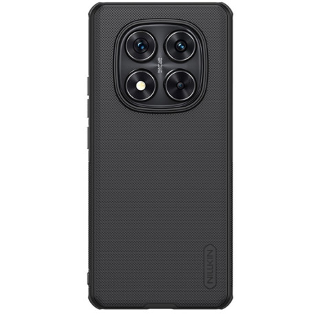 Протиударний чохол NILLKIN Frosted Shield Pro Magnetic Magsafe для Xiaomi Redmi Note 14 Pro 5G/Poco X7 - чорний