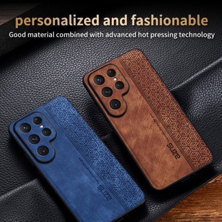 Противоударный чехол AZNS 3D Skin Feel для Samsung Galaxy S25 Ultra 5G - черный
