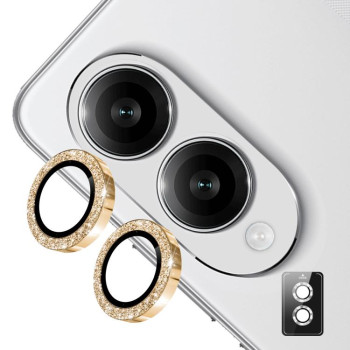 Захисне скло ENKAY Aluminium для Samsung Galaxy S25 Edge 5G - золоте