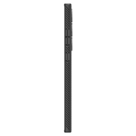 Оригинальный чехол Spigen Liquid Air для Samsung Galaxy S24 Ultra - Matte Black