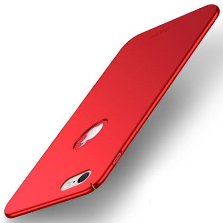 Ультратонкий чехол MOFI Frosted на iPhone 7/8 - красный