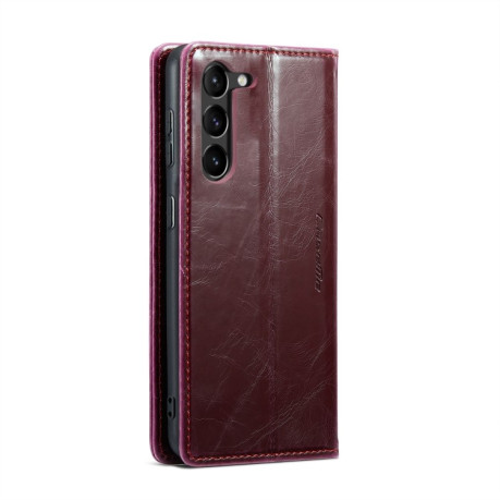Чехол-книжка CaseMe 003 Series на Samsung Galaxy S23+Plus5G - красный