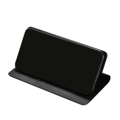 Чехол-книжка Retro Skin Feel Business Magnetic на Xiaomi Redmi Note 12 Pro 4G/11 Pro Global(4G/5G)/11E Pro  - черный