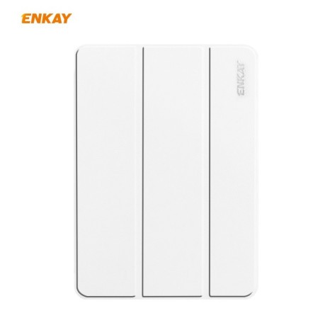 Чехол-книжка ENKAY ENK-8001 для iPad Pro 11 2020/2021/2018/Air 2020 - белый
