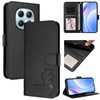 Чохол-книжка Litter Panda Embossing RFID Leather з тисненням панди та ремінцем на Xiaomi Redmi Note 15 4G / 5G /Poco M8  — чорний