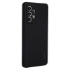 Чохол протиударний ENKAY Liquid Silicone для Samsung Galaxy A53 5G - чорний
