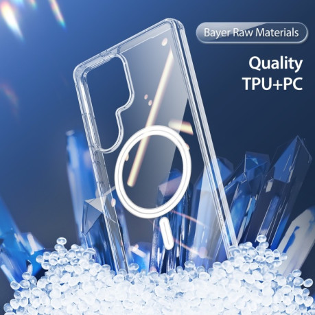 Протиударний чохол DUX DUCIS Clin Series Magsafe для Samsung Galaxy S25 Ultra 5G - прозорий