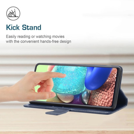 Чехол-книжка Y-shaped Pattern для Xiaomi 14 - синий