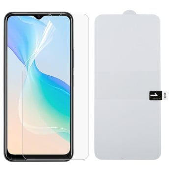 Защитная пленка HMC Soft Hydrogel Series на Vivo iQOO U5x / Y33s / Y76s / T1x / Y76 5G