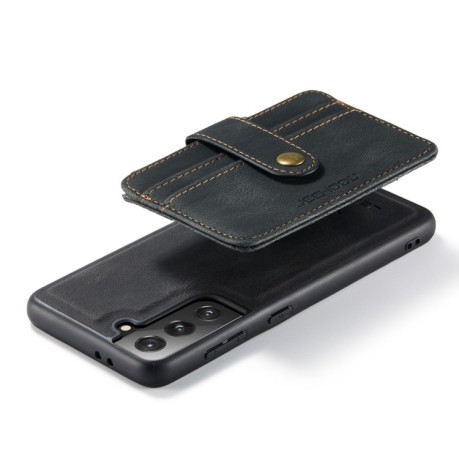 Противоударный чехол JEEHOOD RFID для Samsung Galaxy S22 5G - черный