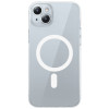 Чехол Baseus Lucent Series Ultra-thin Magsafe для iPhone 15 - прозрачный