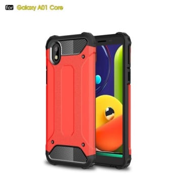 Противоударный чехол Magic Armor на Samsung Galaxy A01 Core / M01 Core - красный